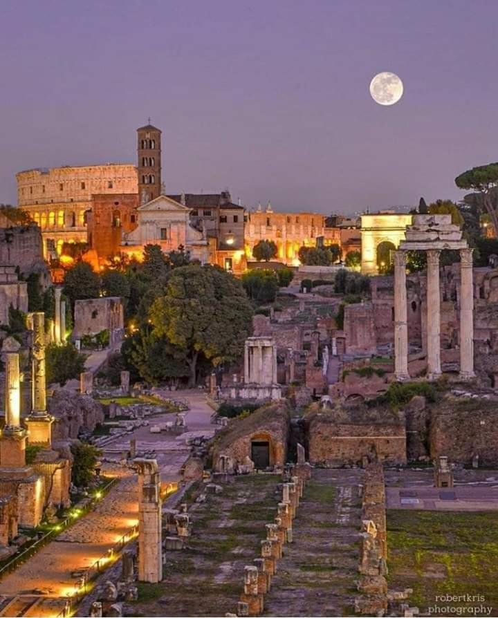 Bed & Breakfast A Casa Di Lia A Roma Eksteriør billede