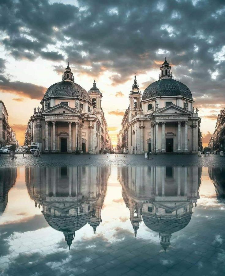 Bed & Breakfast A Casa Di Lia A Roma Eksteriør billede